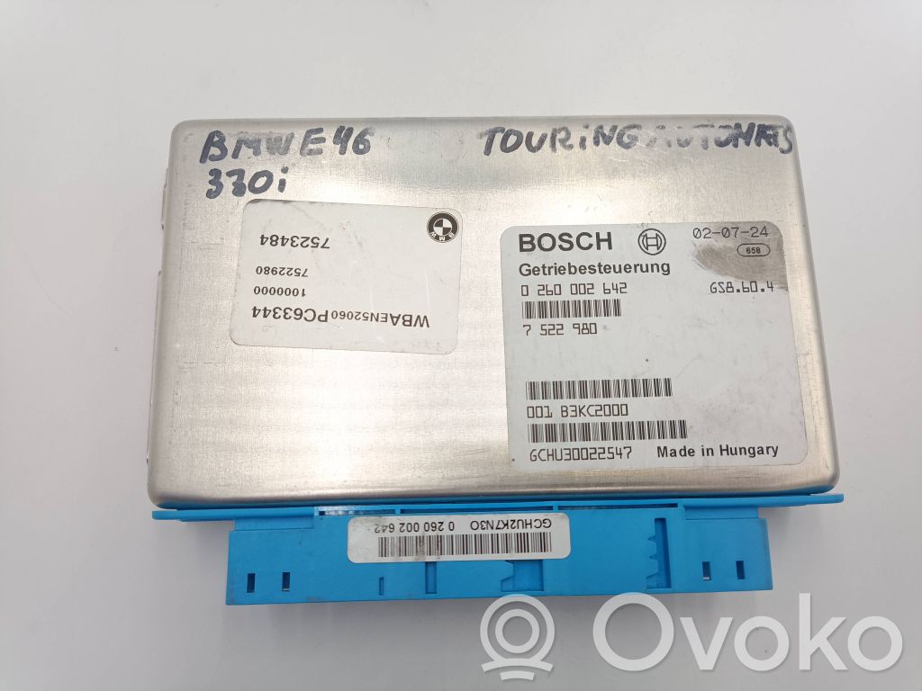 Gearbox control unit/module   7522980,0260002642,24607522980