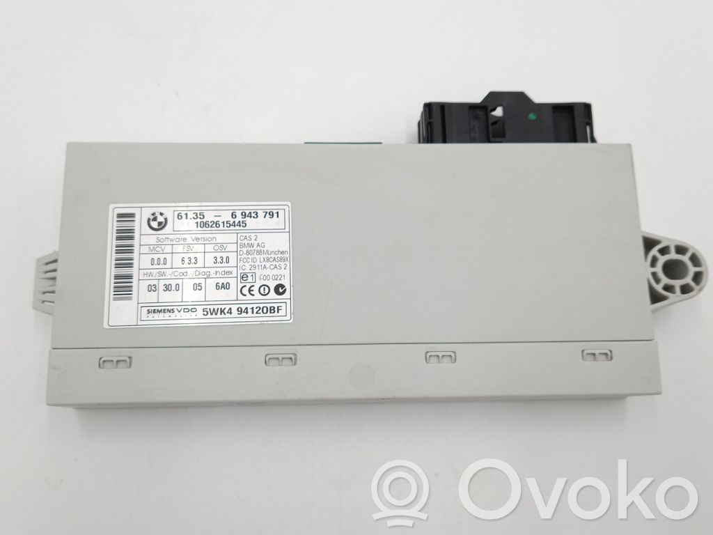 CAS control unit/module   61356943791,6943791