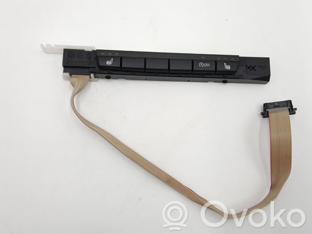BMW 3 E92 E93 Interruptor de calefacción del asiento 