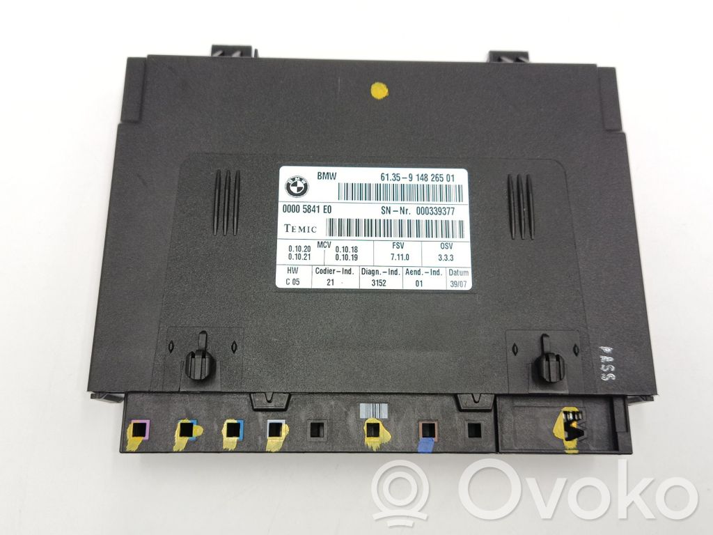 BMW 3 E92 E93 Seat control module 