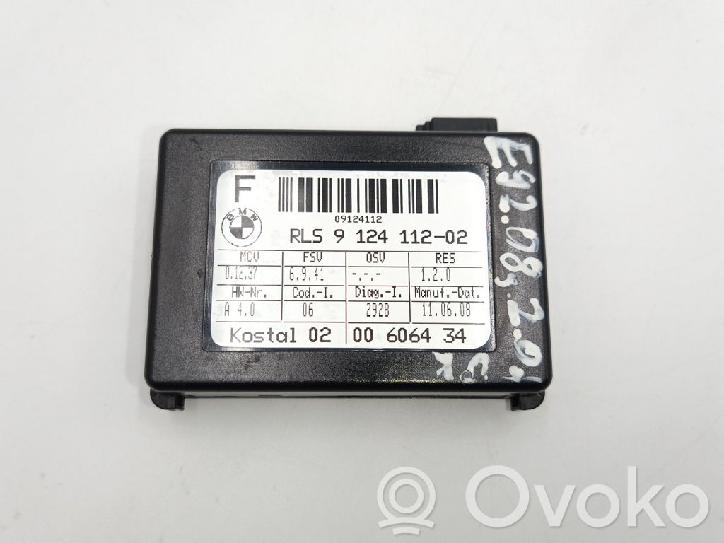 BMW 3 E92 E93 Датчик дождя 