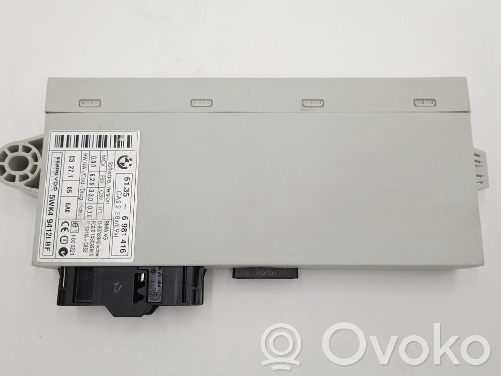 CAS control unit/module   61356981416,6981416