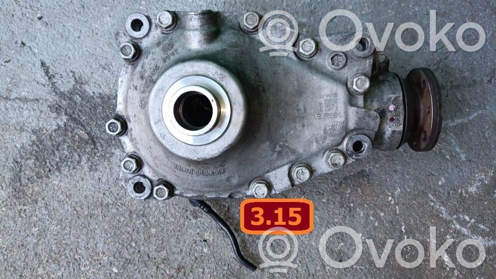 BMW X5 E70 Priekinis reduktorius 