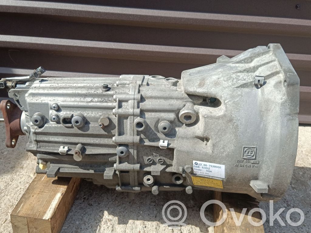 BMW 3 E90 E91 Manualna 6-biegowa skrzynia biegów 