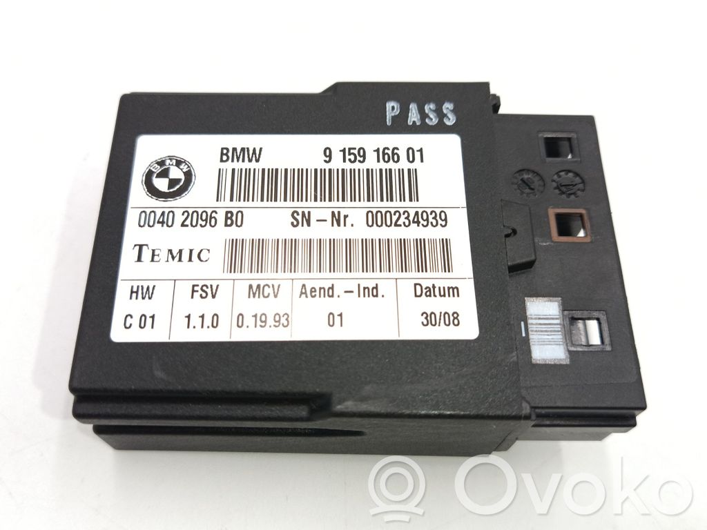 Seat control module   61359159166,9159166