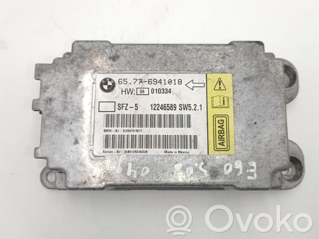 BMW 5 E60 E61 Airbag control unit/module 
