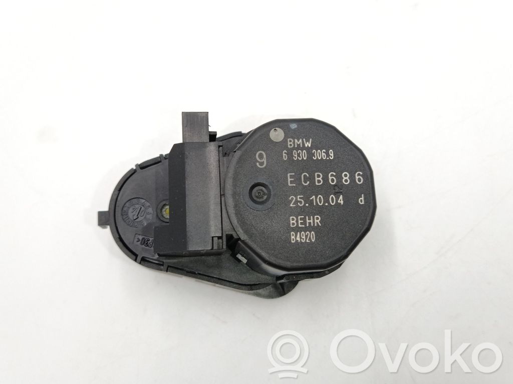 BMW 5 E60 E61 Motor/actuator clapetă aer 