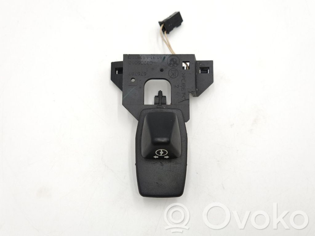 Steering wheel adjustment switch   61316918010,6918010