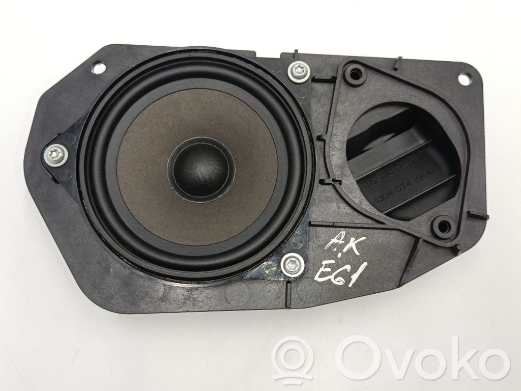 Parcel shelf speaker   65126934419,6934419,65139141495,9141495