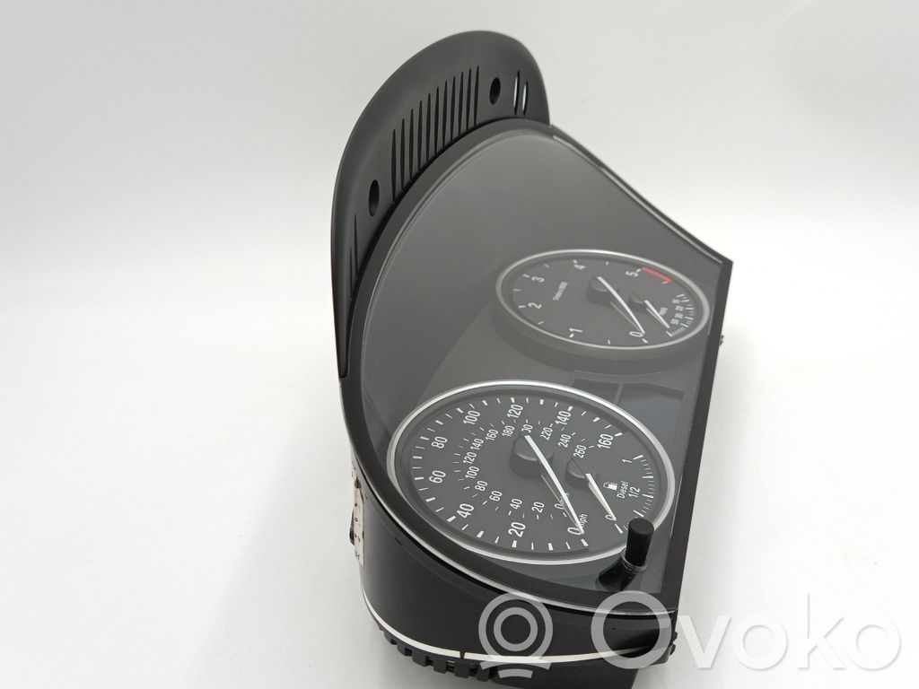 BMW 5 E60 E61 Tachimetro (quadro strumenti) 