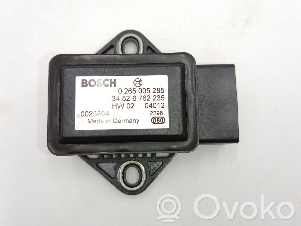 ESP Drehratensensor Querbeschleunigungssensor   34526762235,0265005285,6762235,34526777435,6777435