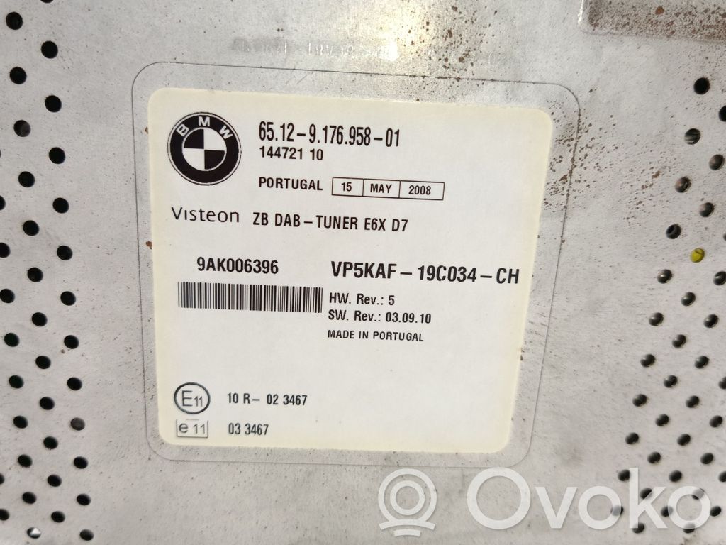 BMW 5 E60 E61 Sonstige Steuergeräte / Module 
