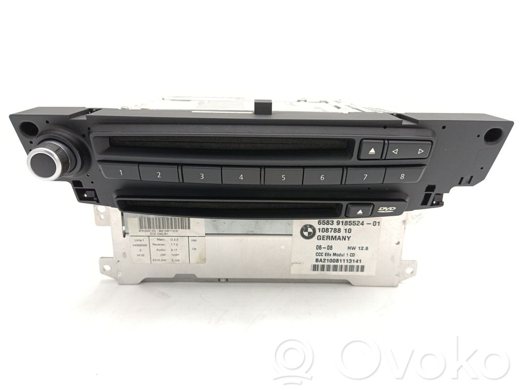 BMW 5 E60 E61 Radio / CD-Player / DVD-Player / Navigation 
