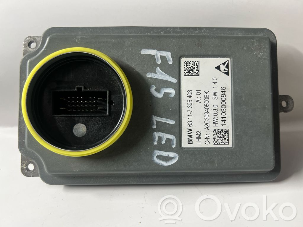 BMW X5 F15 Modul balast far Xenon 