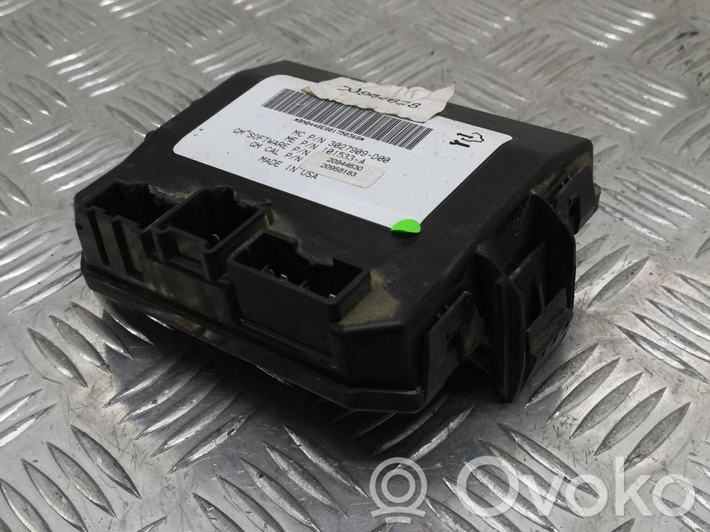 Opel Insignia A Other control units/modules 