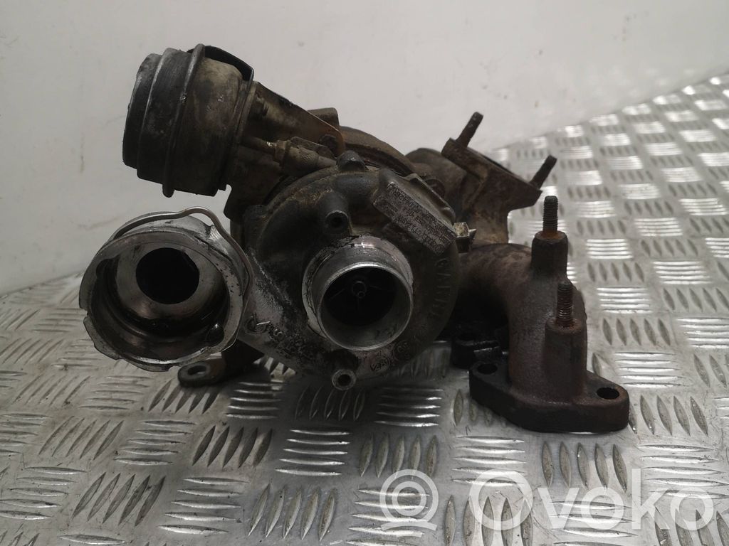 Dodge Avenger Turboahdin 