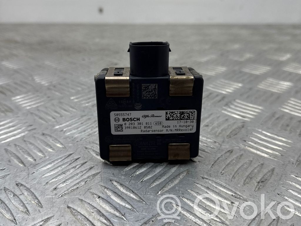 Alfa Romeo Stelvio Sensor de radar Distronic 
