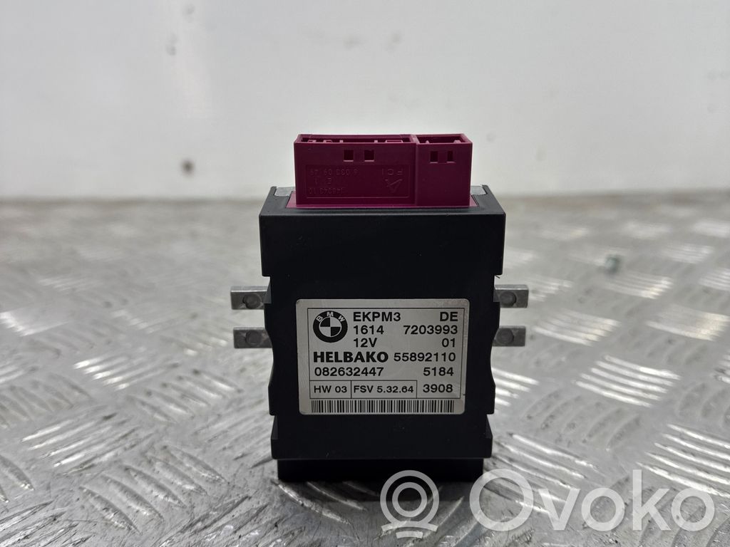 Unité de commande / module de pompe à carburant   7203993,55892110,082632447