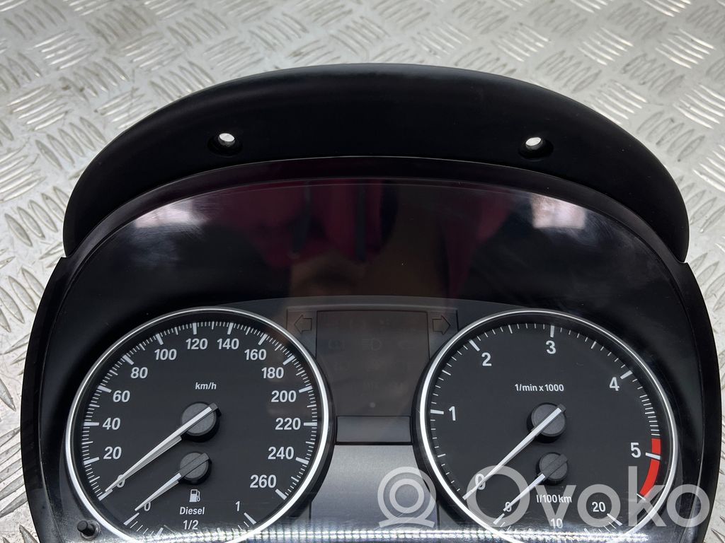 BMW 3 E90 E91 Velocímetro (tablero de instrumentos) 