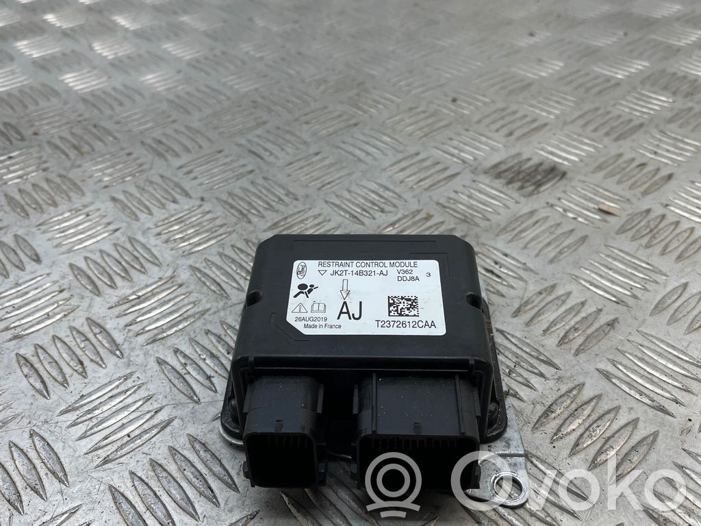 Airbag control unit/module   JK2T14B321AJ,T2372612CAA,26AUG2019