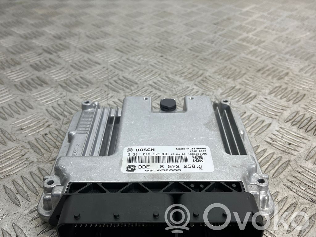 BMW 3 F30 F35 F31 Unidad de control/módulo del motor 