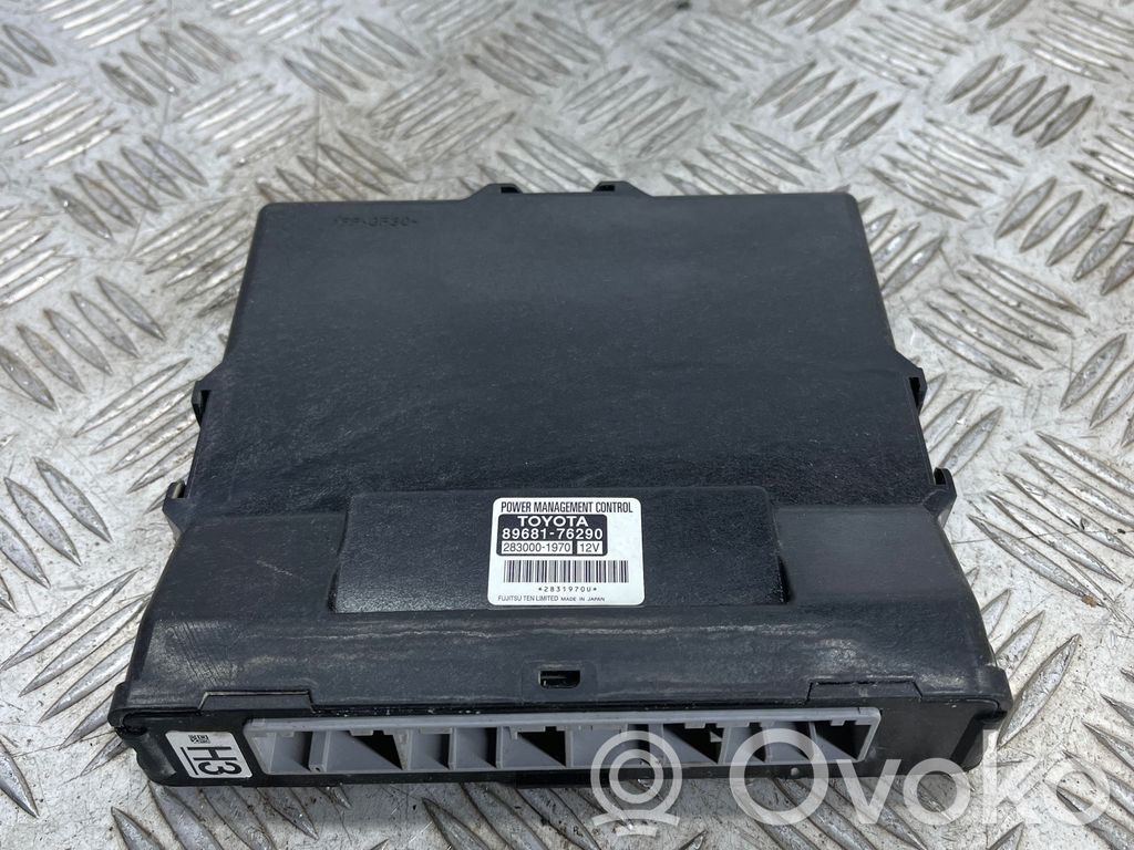Lexus CT 200H Steuergerät Batterie Bordnetz 