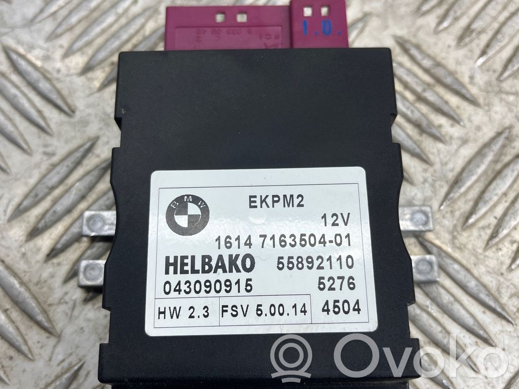Fuel injection pump control unit/module   7163504,55892110,043090915