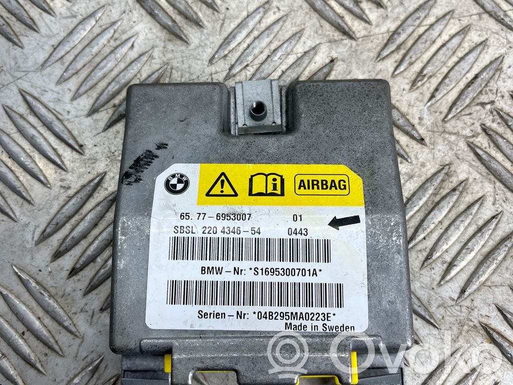 Airbagsteuergerät   6953007,220434654,04B295MA0223E,S1695300701A