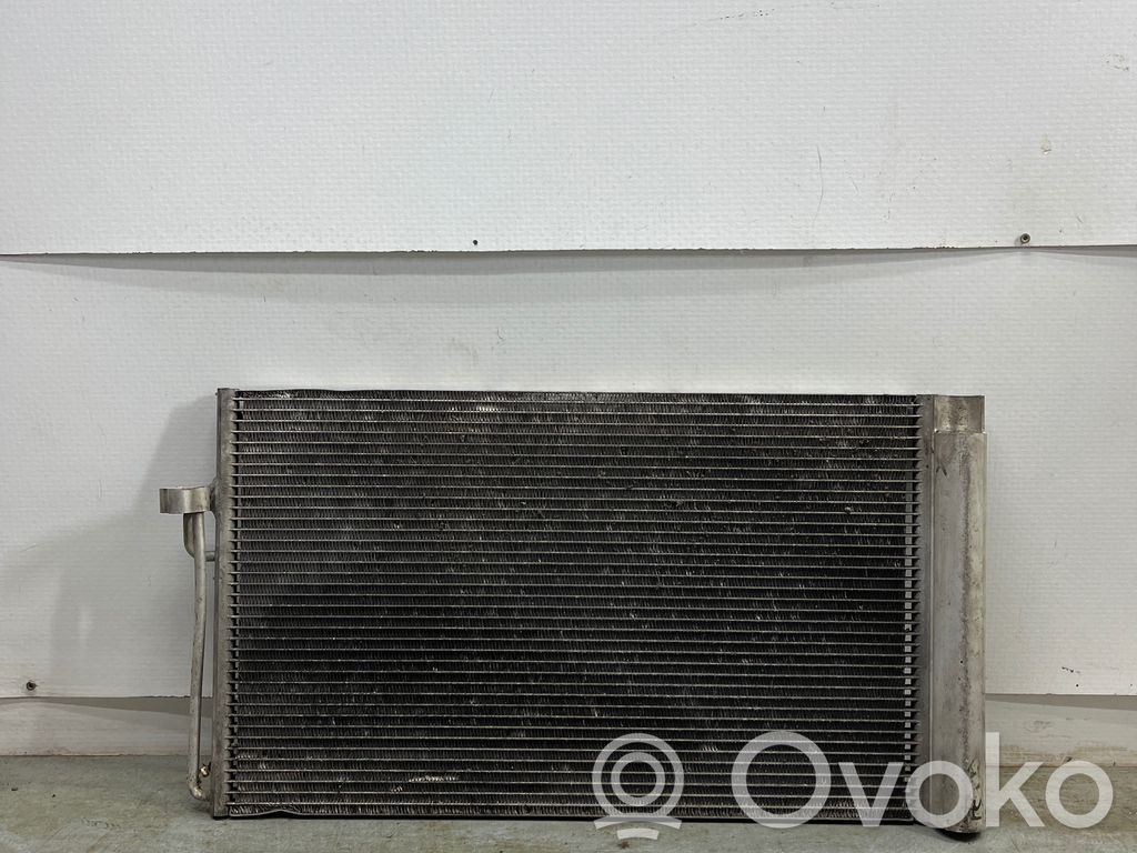 BMW 5 E60 E61 A/C cooling radiator (condenser) 