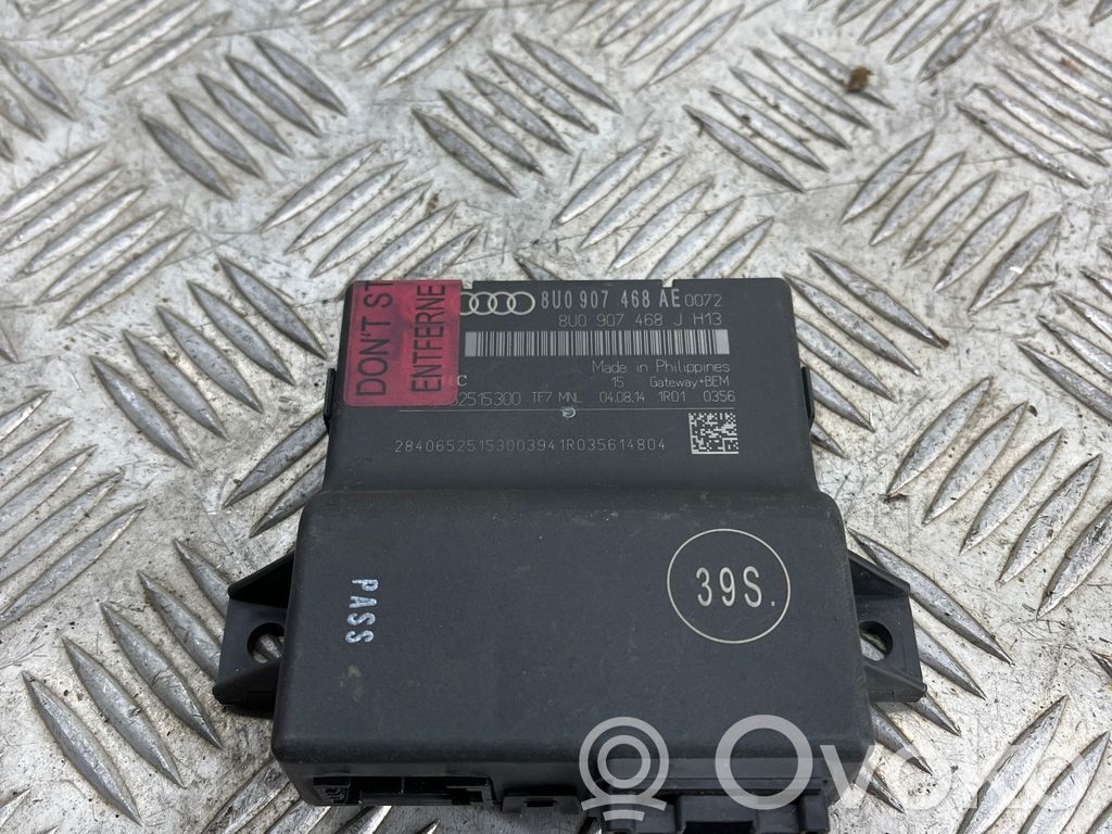 Gateway control module   8U0907468AE