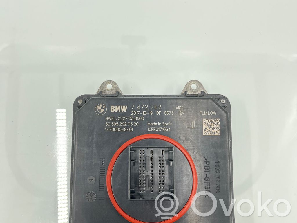 BMW 5 G30 G31 G38 Módulo de control de balasto LED 