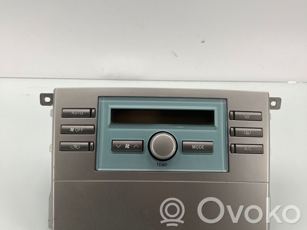 Toyota Corolla Verso AR10 Unitate control climatizare 