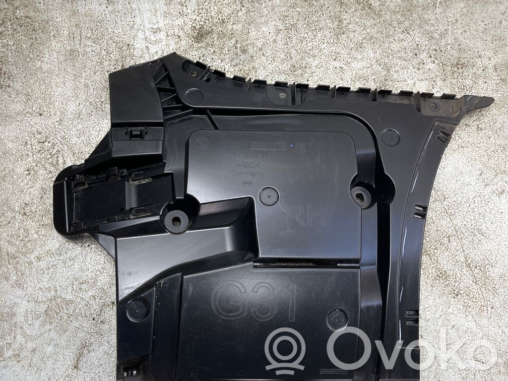 BMW 5 G30 G31 G38 Suport montare bară spate 