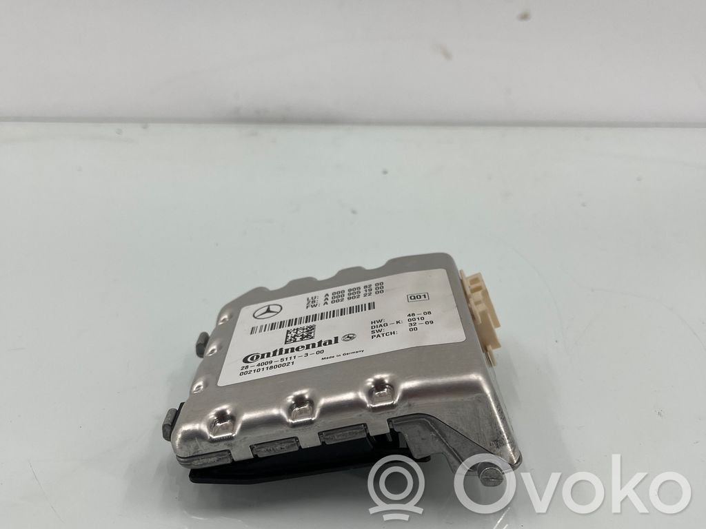 Kamera szyby przedniej / czołowej   A0009058200,A0009051900,2840095111300