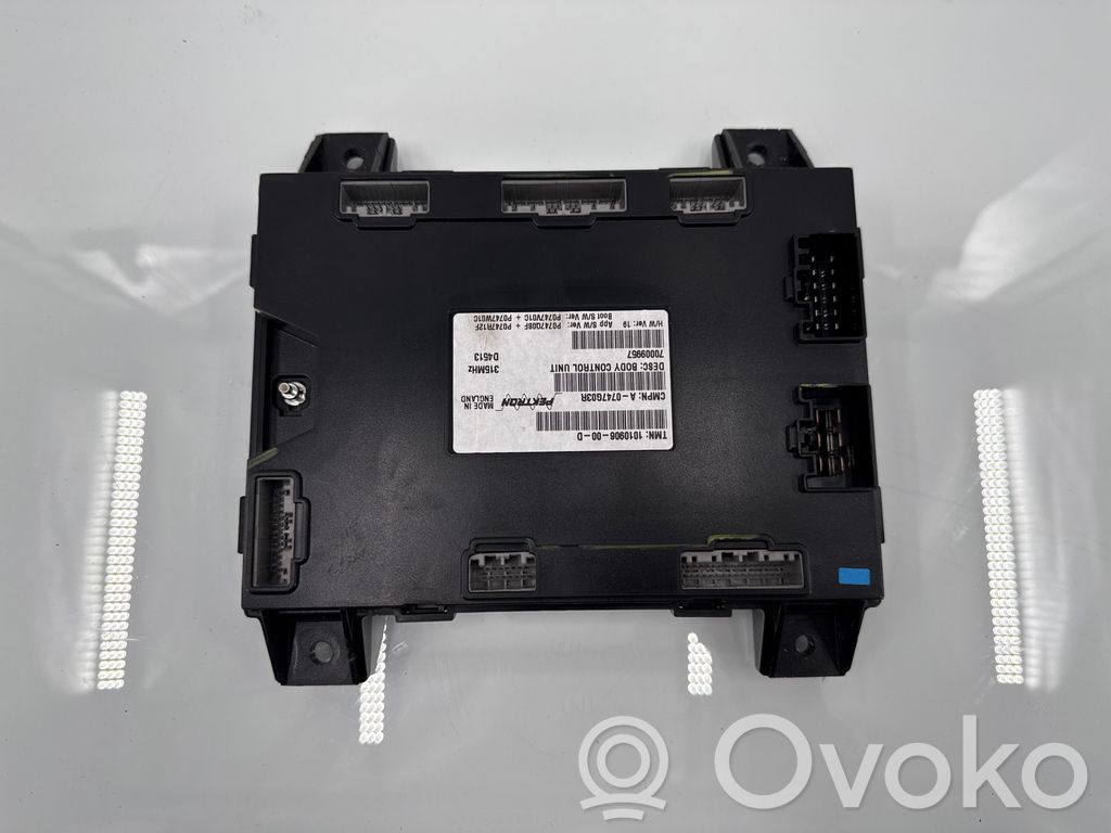 Tesla Model S Komforto modulis 