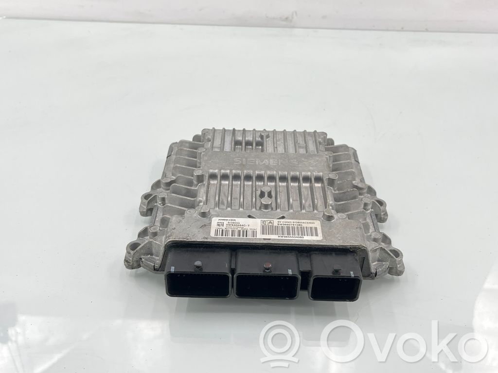 Peugeot 407 Unidad de control/módulo del motor 