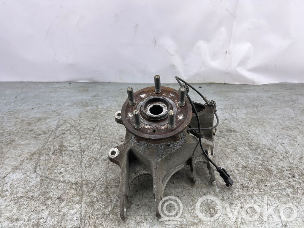Cubo de rueda trasera   600702400B
