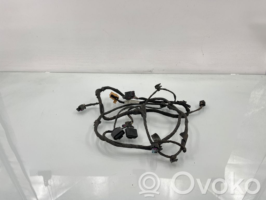 Audi Q7 4M Cableado del sensor de aparcamiento (PDC) 