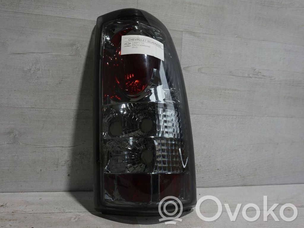 Rear/tail lights