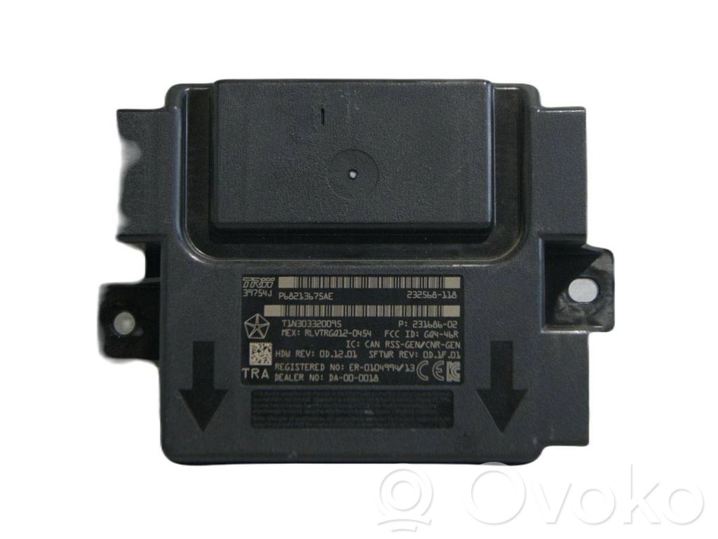 Keyless (KESSY) go control unit/module   P68213675AE