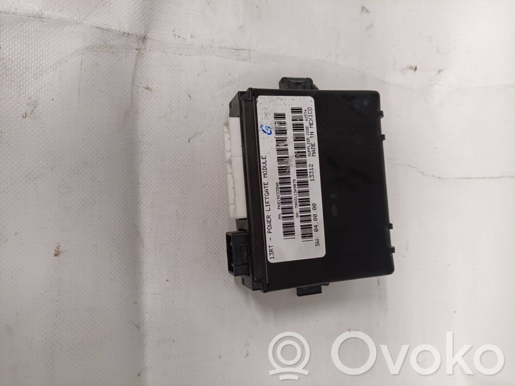 Chrysler Town & Country V Unité de commande / module de hayon 
