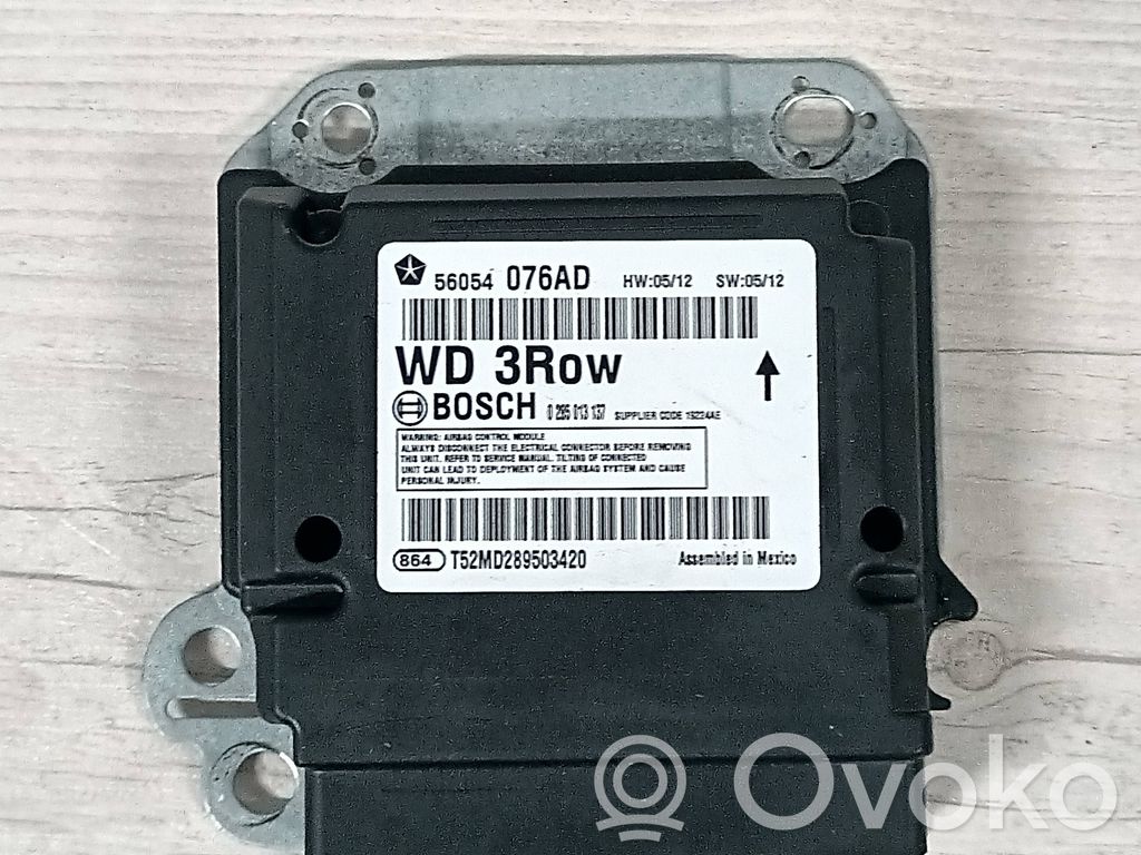 Airbag control unit/module   56054076AD