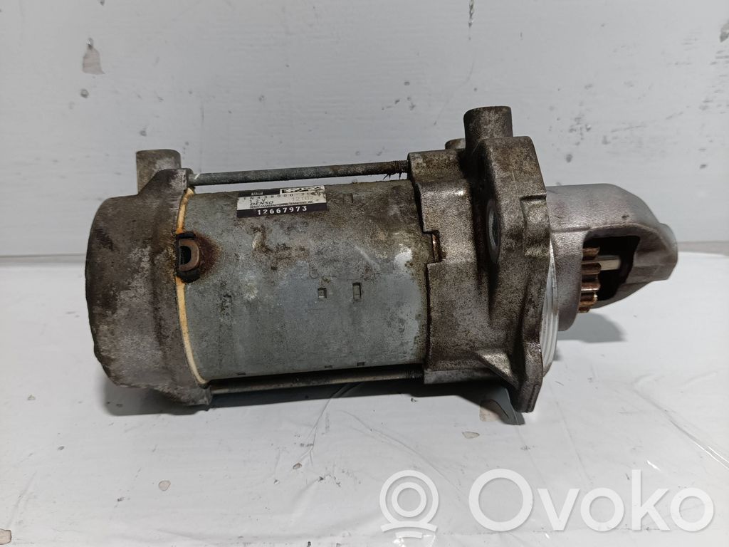 Cadillac CT6 Motor de arranque 