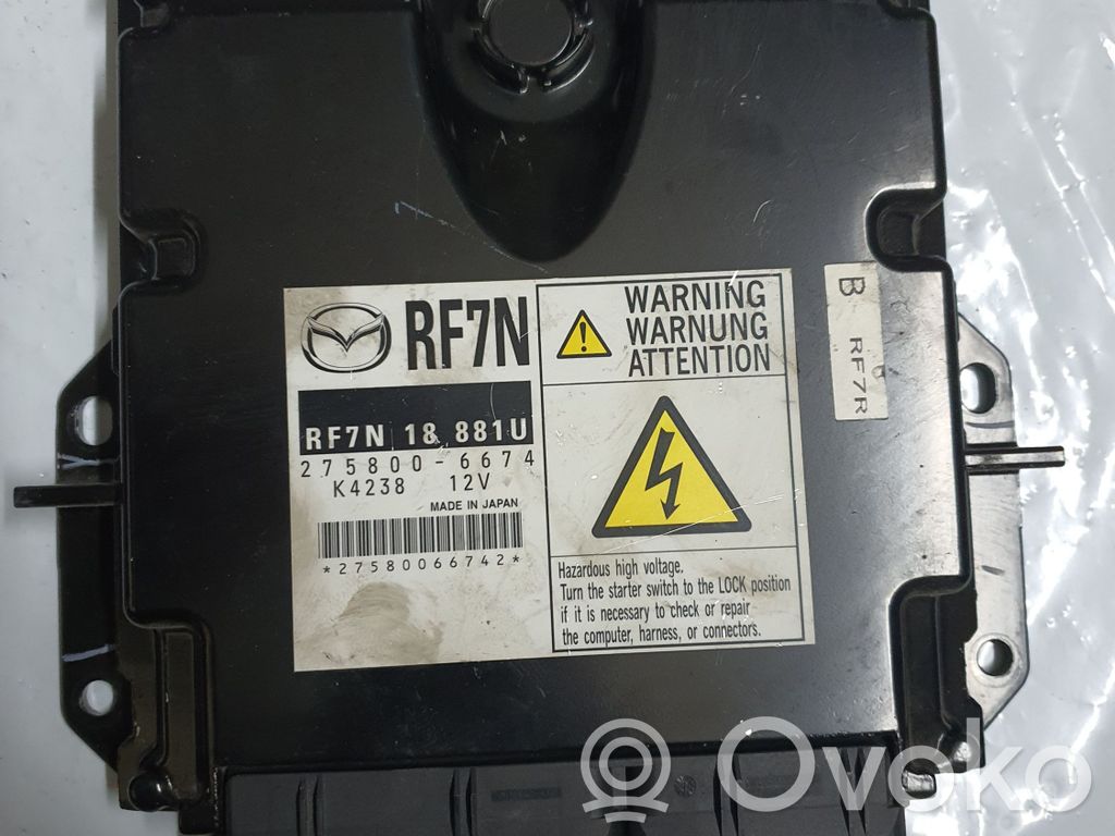 Mazda 5 Engine control unit/module 