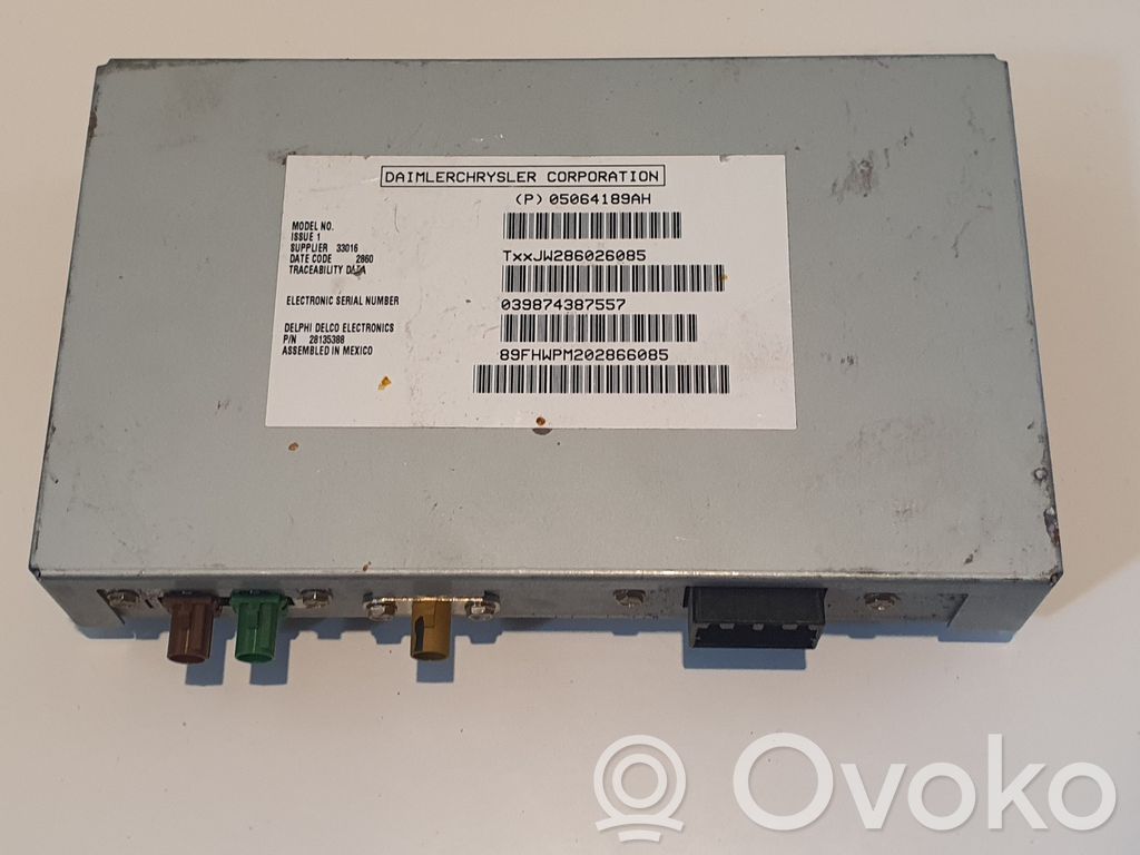 Chrysler Town & Country V Other control units/modules 