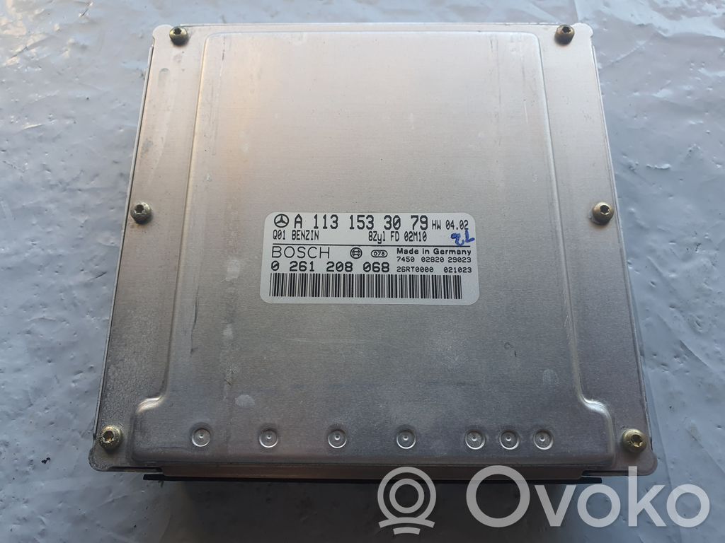 Mercedes-Benz SL R230 Engine control unit/module 