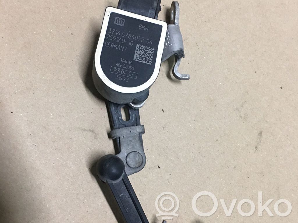 BMW 7 F01 F02 F03 F04 Czujnik poziomowania świateł osi przedniej 
