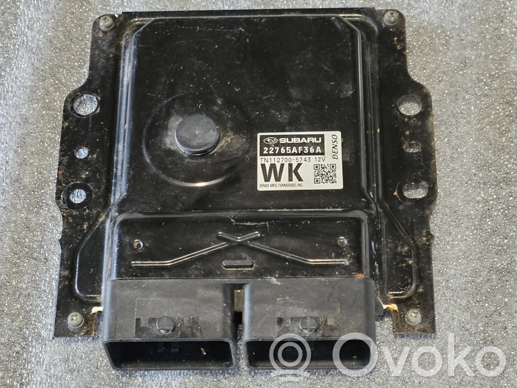Subaru Legacy Engine control unit/module 