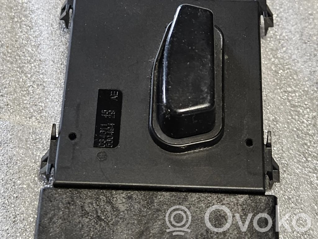 Dodge Challenger Seat adjustment knob 