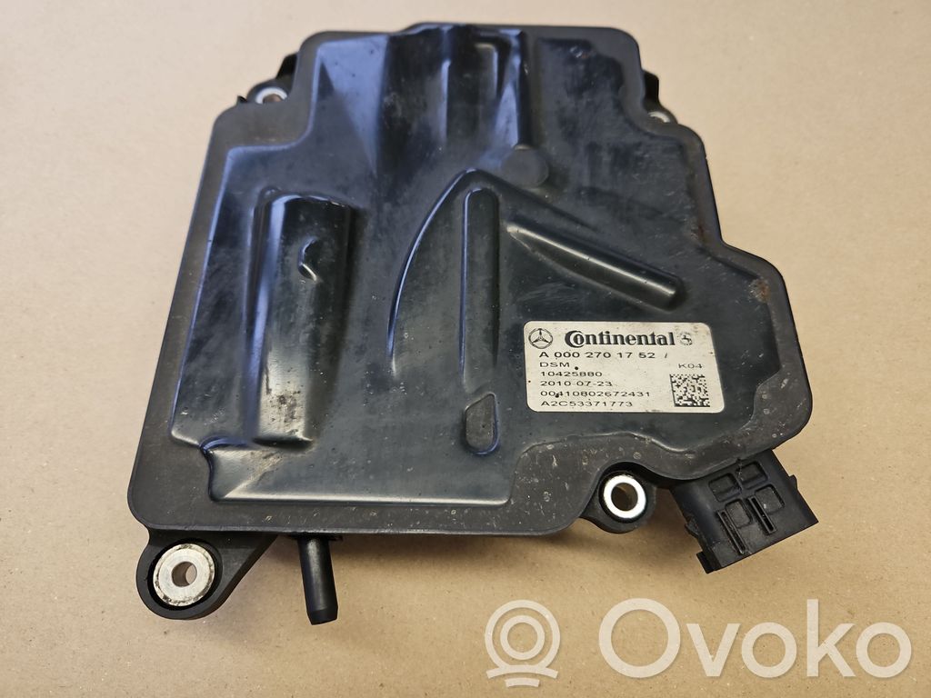 Mercedes-Benz GL X164 Unidad de control/módulo de la caja de cambios 